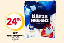 Coop Extra Coop marshmallows tilbud
