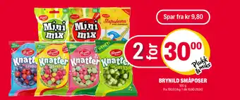 Coop Extra Brynild småposer tilbud