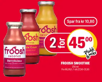 Coop Extra Froosh smoothie tilbud