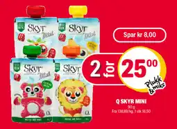Coop Extra Q skyr mini tilbud