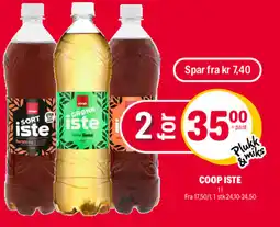 Coop Extra Coop iste tilbud