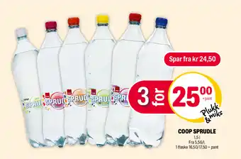 Coop Extra Coop sprudle tilbud