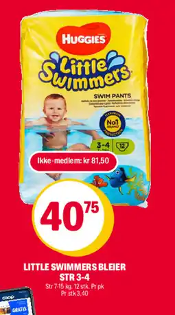 Coop Extra Little swimmers bleier str 3-4 tilbud
