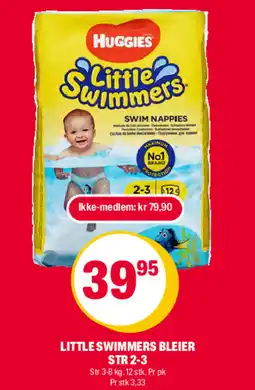 Coop Extra Little swimmers bleier str 2-3 tilbud