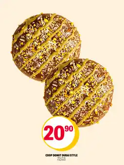 Coop Extra Coop donut Dubai style tilbud