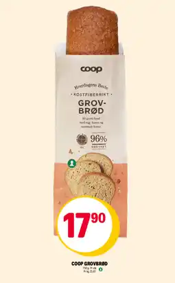 Coop Extra Coop grovbrød tilbud