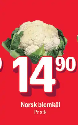 Coop Extra Norsk blomkål tilbud
