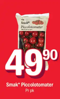 Coop Extra Smak* Piccolotomater tilbud