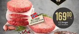 CC Mat CC-burger tilbud
