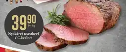 CC Mat Nyskåret roastbeef tilbud