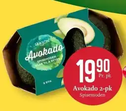 CC Mat Avokado 2-pk tilbud
