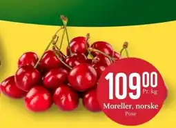 CC Mat Moreller, norske tilbud