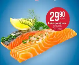 CC Mat Lakseporsjoner tilbud