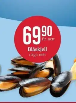 CC Mat Blåskjell tilbud
