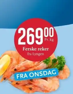 CC Mat Ferske reker tilbud