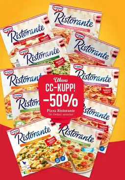CC Mat Dr. Oetker Pizza Ristorante tilbud