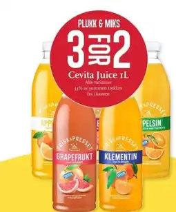 CC Mat Cevita Juice tilbud
