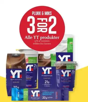 CC Mat Alle YT produkter tilbud