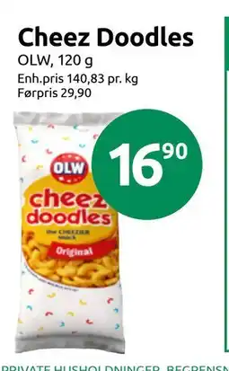 Joker Cheez Doodles tilbud
