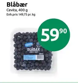 Joker Blåbær tilbud
