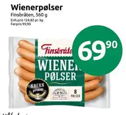 Joker Wienerpølser tilbud