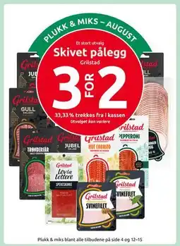 Joker Skivet pålegg tilbud