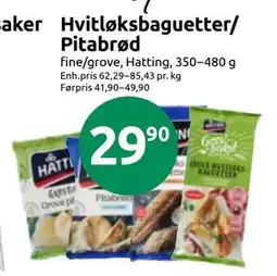 Joker Hvitløksbaguetter/Pitabrød tilbud