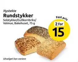 Joker Rundstykker tilbud
