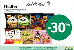 Joker Nudler tilbud