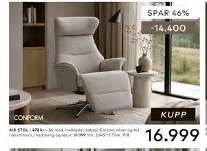 Skeidar AIR STOL tilbud