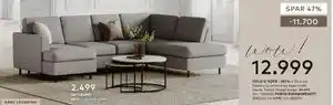 Skeidar OSLO U-SOFA tilbud