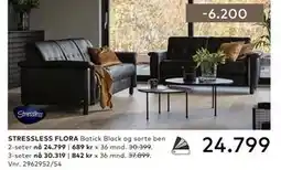 Skeidar STRESSLESS FLORA tilbud