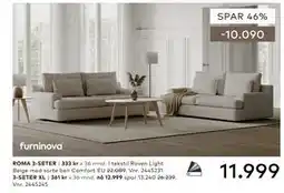 Skeidar ROMA 3-SETER tilbud