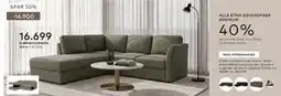Skeidar HJØRNESOVESOFA tilbud