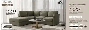 Skeidar HJØRNESOVESOFA tilbud