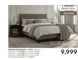 Skeidar BERGEN KONTINENTAL tilbud