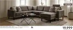 Skeidar COMO MODULSOFA U-SOFA tilbud