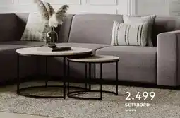 Skeidar PORTO SOFABORDSETT tilbud