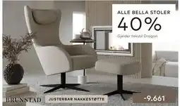 Skeidar ALLE BELLA STOLER tilbud