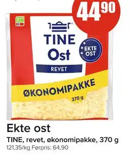Spar Ekte ost tilbud