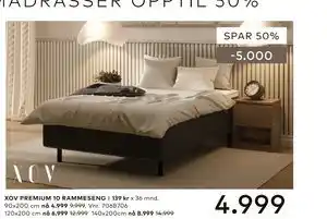 Skeidar XOV PREMIUM 10 RAMMESENG tilbud