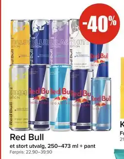 Spar Red Bull tilbud