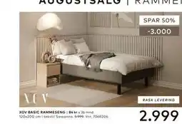 Skeidar XOV BASIC RAMMESENG tilbud