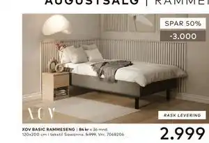 Skeidar XOV BASIC RAMMESENG tilbud
