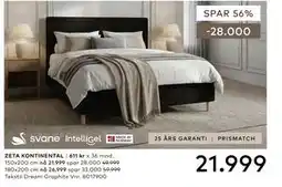 Skeidar ZETA KONTINENTAL tilbud