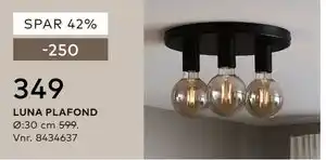 Skeidar LUNA PLAFOND tilbud
