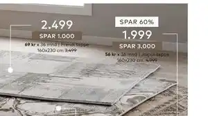 Skeidar Frendi teppe tilbud