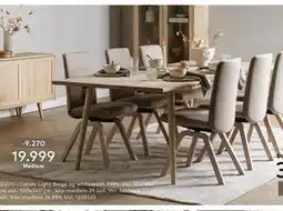 Skeidar WOODCRAFT SPISEBORD tilbud