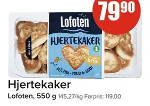 Spar Hjertekaker tilbud