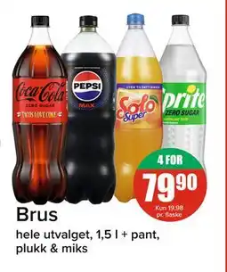 Spar Brus tilbud